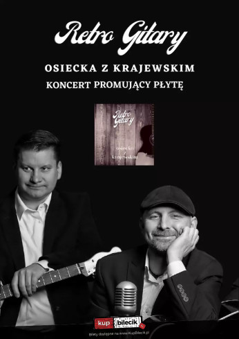 Trzebnica Wydarzenie Koncert Osiecka z Krajewskim - podróż sentymentalna