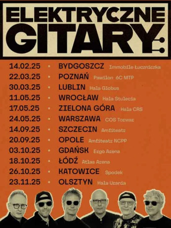 Wrocław Wydarzenie Koncert ELEKTRYCZNE GITARY "W CIENIU SUFITÓW"