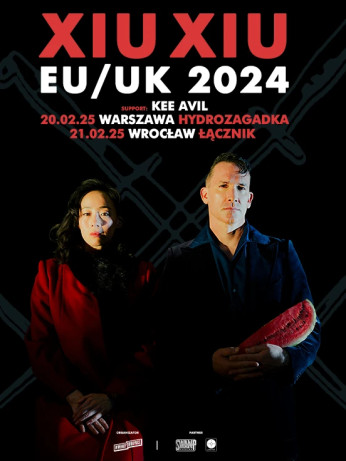 Wrocław Wydarzenie Koncert XIU XIU