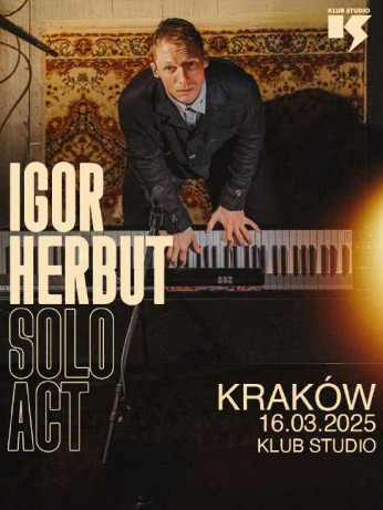 Wrocław Wydarzenie Koncert IGOR HERBUT Solo Act