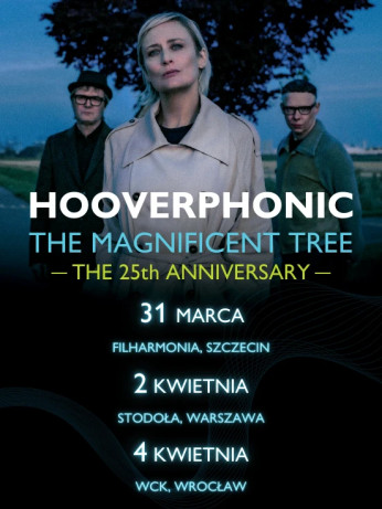 Wrocław Wydarzenie Koncert HOOVERPHONIC