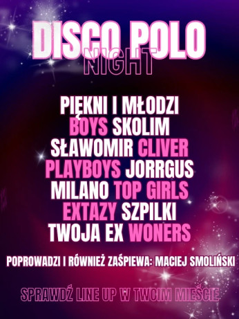 Wrocław Wydarzenie Koncert Disco Polo Night