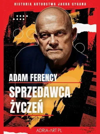 Wrocław Wydarzenie Inne wydarzenie Sprzedawca Życzeń - Adam Ferency w monodramie Jacka Cygana