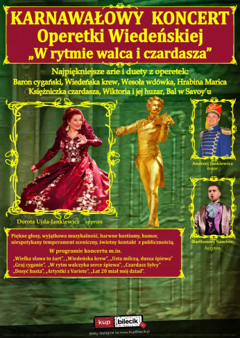 Oleśnica Wydarzenie Koncert W rytmie walca i czardasza