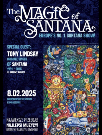 Wrocław Wydarzenie Koncert THE MAGIC OF SANTANA - Europe´s No.1 SANTANA Show!