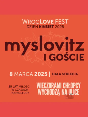 Wrocław Wydarzenie Festiwal MYSLOVITZ i Goście