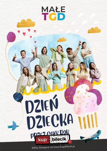 Wrocław Wydarzenie Koncert Koncert Małe TGD - Dzień Dziecka przez cały rok