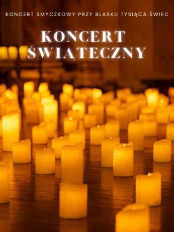 Wrocław Wydarzenie Koncert Koncert przy świecach: Koncert Świąteczny