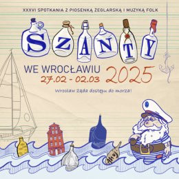 Wrocław Wydarzenie Koncert Szanty klasyczne - Szanty we Wrocławiu 2025