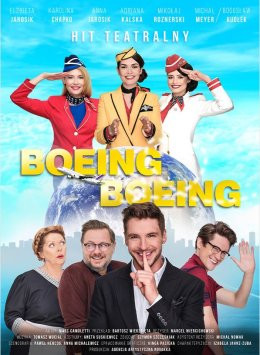 Wrocław Wydarzenie Spektakl Boeing Boeing - odlotowa komedia z udziałem gwiazd