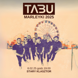 Wrocław Wydarzenie Koncert Marleyki 2025 - TABU