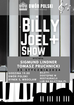 Wrocław Wydarzenie Koncert Billy Joel + Show