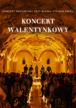 Wrocław Wydarzenie Koncert Koncert przy świecach: Koncert Walentynkowy Wrocław