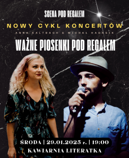 Wrocław Wydarzenie Koncert Ważne piosenki pod regałem