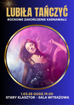 Wrocław Wydarzenie Koncert Lubiła tańczyć - rockowe zakończenie karnawału