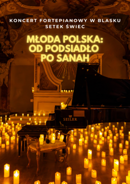 Wrocław Wydarzenie Koncert Koncert przy świecach: Młoda Polska- od Podsiadło po Sanah