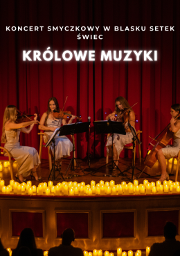 Wrocław Wydarzenie Koncert Koncert wśród świec w zabytkowej synagodze: Królowe Muzyki