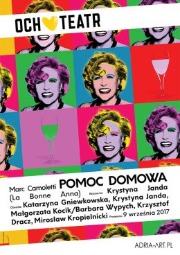 Wrocław Wydarzenie Spektakl Pomoc domowa - spektakl Och Teatru