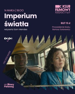 Wrocław Wydarzenie Inne wydarzenie Klub filmowy Perspektywy-Imperium Światła