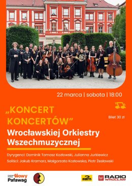 Wrocław Wydarzenie Koncert Koncert koncertów-Wrocławska Orkiestra Wszechmuzyczna