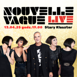 Wrocław Wydarzenie Koncert Nouvelle Vague