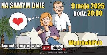 Wrocław Wydarzenie Kabaret Na samym dnie - komedia inspirowana Waszymi sekretami