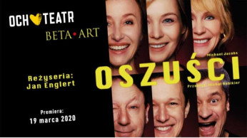Wrocław Wydarzenie Spektakl Oszuści - spektakl komediowy Och-Teatru