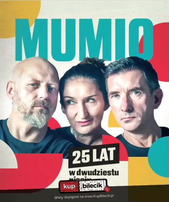 Wrocław Wydarzenie Kabaret MUMIO - 25 lat w 25 kawałkach