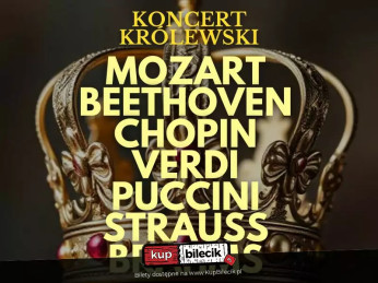 Wrocław Wydarzenie Koncert Wirtuozi na Dworze Królewskim: od Mozarta po Straussa!