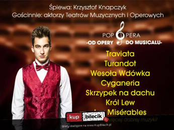 Wrocław Wydarzenie Koncert Od Pucciniego do Webbera - Największe Hity Opery i Musicalu!