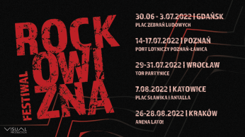 Wrocław Wydarzenie Festiwal ROCKOWIZNA FESTIWAL 2022 - KARNETY 2 i 3-DNIOWE