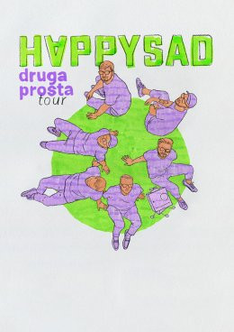 Wrocław Wydarzenie Koncert HAPPYSAD - Druga Prosta Tour