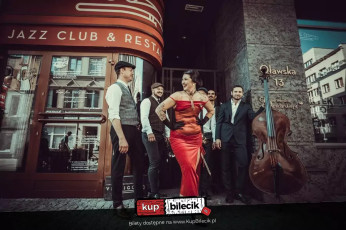 Wrocław Wydarzenie Koncert Vertigo Presents: Frank Sinatra by Vertigo Swing Orchestra