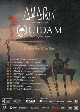 Wrocław Wydarzenie Koncert Amarok + Quidam - Double Headliner Tour 2025