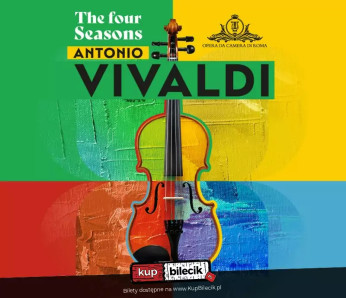 Wrocław Wydarzenie Koncert Cztery Pory Roku - Antonio Vivaldi
