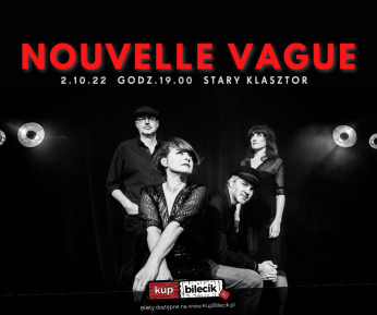 Wrocław Wydarzenie Koncert Nouvelle Vague zagra we Wrocławiu!