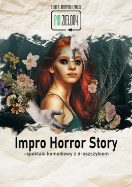Wrocław Wydarzenie Spektakl Pin Zielony - Teatr Improwizacji - Improwizowane Halloween - spektakl komediowy z dreszczykiem