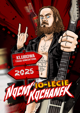 Wrocław Wydarzenie Koncert Nocny Kochanek - 10-lecie Trasa Klubowa