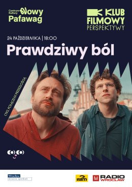 Wrocław Wydarzenie Film w kinie Prawdziwy ból