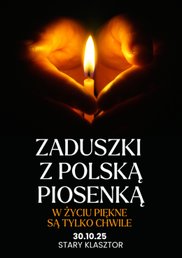 Wrocław Wydarzenie Koncert W życiu piękne są tylko chwile - zaduszki z polską piosenką