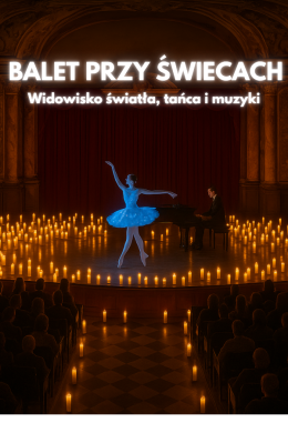 Wrocław Wydarzenie Koncert Koncert przy świecach: Balet przy świecach.