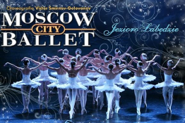 Wrocław Wydarzenie Widowisko Moscow City Ballet - Jezioro Łabędzie