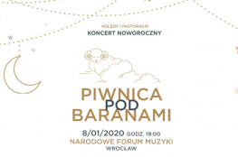 Wrocław Wydarzenie Koncert Koncert Noworoczny Piwnicy Pod Baranami