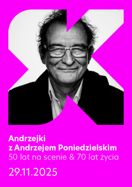 Wrocław Wydarzenie Kabaret Andrzejki z Andrzejem Poniedzielskim