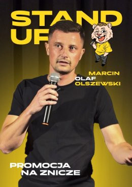 Wrocław Wydarzenie Stand-up Marcin Olaf Olszewski Stand Up - Promocja na znicze 