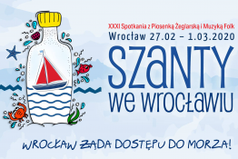 Wrocław Wydarzenie Festiwal „Szanty we Wrocławiu”