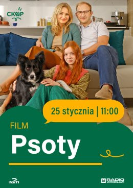 Wrocław Wydarzenie Film w kinie Psoty