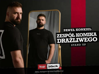 Wrocław Wydarzenie Stand-up W programie "Zespół Komika Drażliwego"