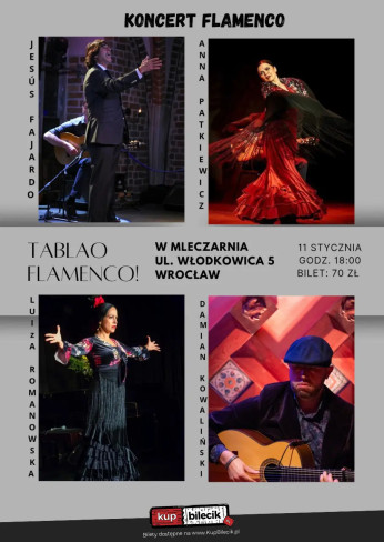 Wrocław Wydarzenie Inne wydarzenie Koncent Tablao Flamenco