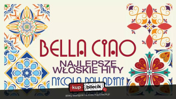 Wrocław Wydarzenie Koncert Bella Ciao - najlepsze włoskie hity gra Nicola Palladini & Band